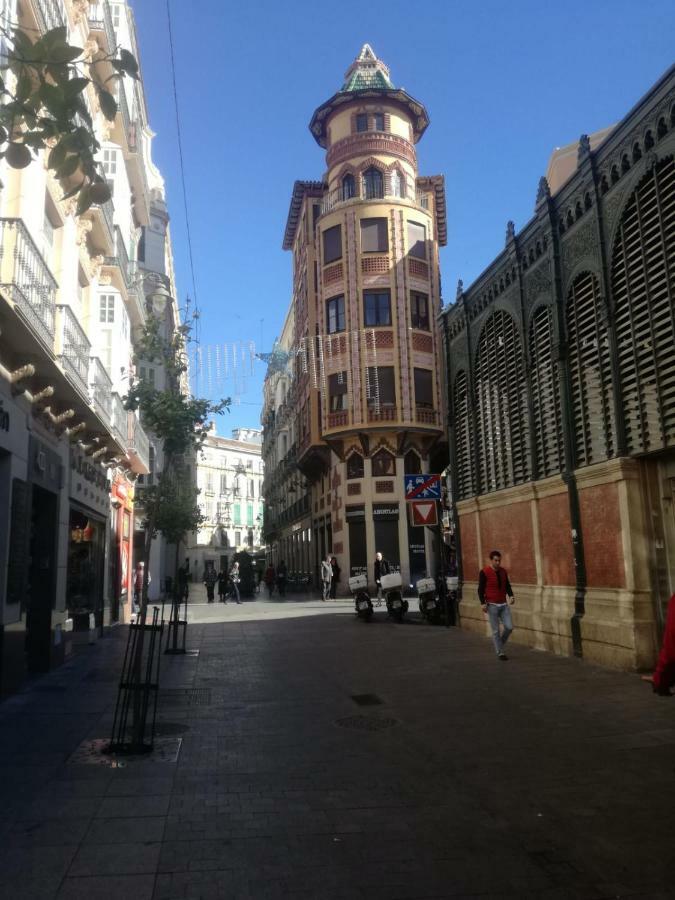 マラガApartamento Con Encanto "Larios Street"アパートメント エクステリア 写真