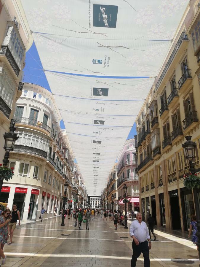 マラガApartamento Con Encanto "Larios Street"アパートメント エクステリア 写真